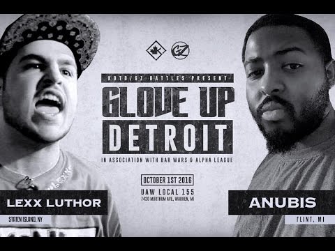 Lexx Luthor vs Anubiis