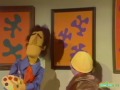 Classic Sesame Street Biff Helps The Savador Dada