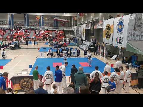 2022 ITA National Championships  - U15 patterns - Road to win