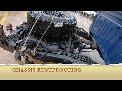 Thumbnail for Chassis Rustproofing | 79 Series Twin Cab Landcruiser | Renovate Rejuvenate & Renew - 250k Projects
