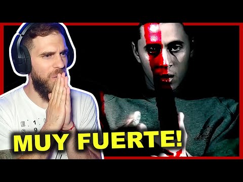 JEREMÍAS 17:5 - CANSERBERO 🔥👹 [ Reacción Mark Miranda ]