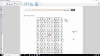 Math 7 Module 5 Lesson 17 Video