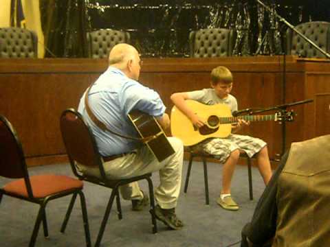 Jr Guitar Winner Zach Beck.AVI