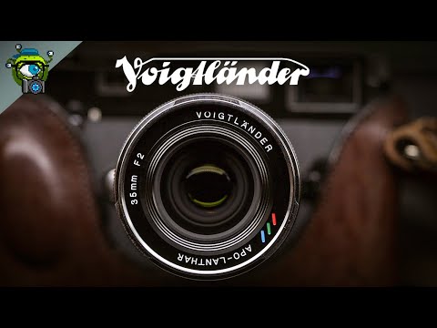 A Dream Lens for Leica M-Mount Users! | Voigtlander APO-Lanthar 35mm F2 VM