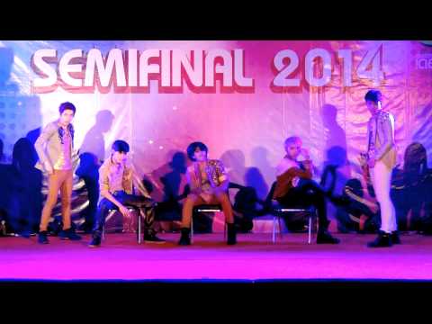 141129 Helios cover SHINee - Love Like Oxygen + Sherlock @The Idol Battle Cover Dance (Semi-Final)