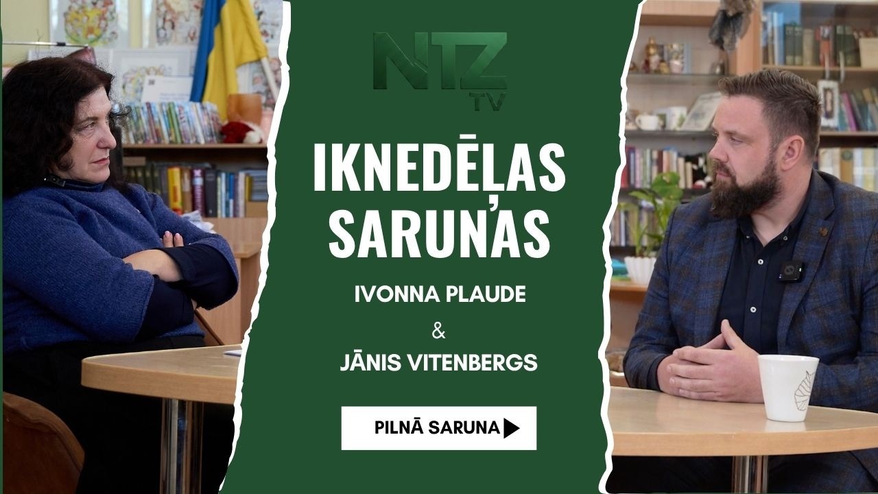 Saruna ar Jāni Vitenbergu 