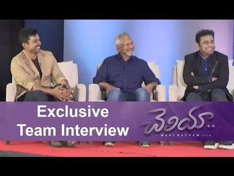 Cheliyaa Team Exclusive interview