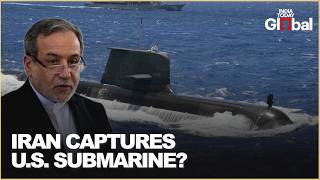 Iran Claims Capture of U.S. Unmanned Submarine in Hormuz as a U.S. Dro