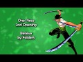 One Piece OP 2 Believe Lyrics