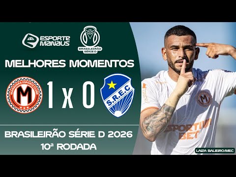 Manauara EC 1x0 São Raimundo-RR