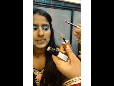 Reception Party Make-up|❤ #reception_makeover #partylook #glammakeup #makeuplove