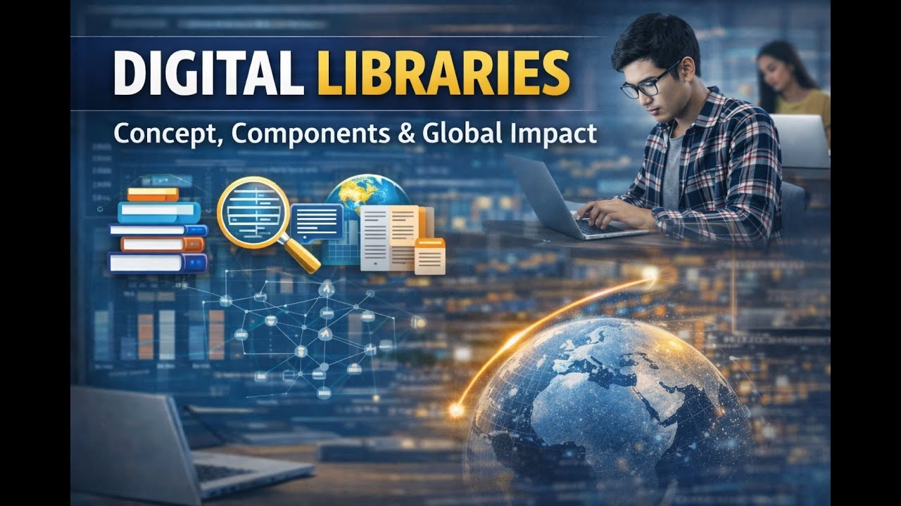 IML625 Week 1: Digital Libraries Overview