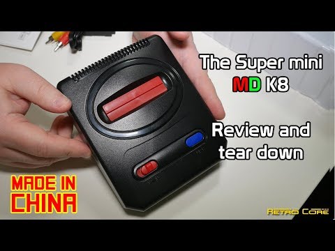 Pow Kiddy Mega Drive Mini - Review & tear down