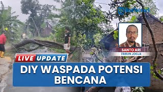 Masuk Januari Curah Hujan Tercatat Relatif Tinggi, DIY Waspada Potensi Bencana Hidrometeorologi