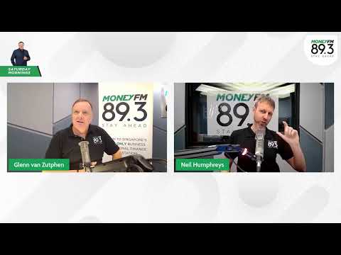 Saturday Mornings with Glenn van Zutphen & Neil Humphreys