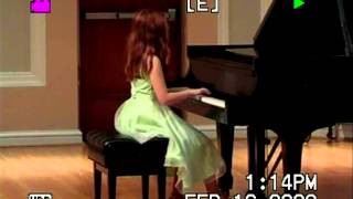 Variations on Theme of Paganini by Emily Kvitko