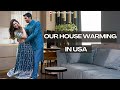 Our Gruhapravesam | Vinod & Asmitha Housewarming in USA #gruhapravesam #housewarmingceremony
