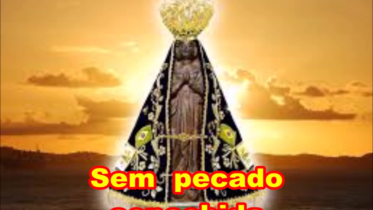 Viva a Mãe de Deus e nossa ,música com legendas