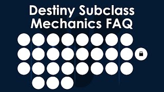 Destiny Beta Subclass FAQ: How They Work, Third Subclass Slot and More