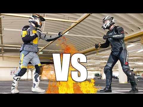 LEATHER COMBI VS TEXTILE COMBI