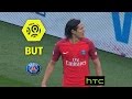 But Edinson CAVANI (89') / Paris Saint-Germain - SC Bastia (5-0) -  / 2016-17