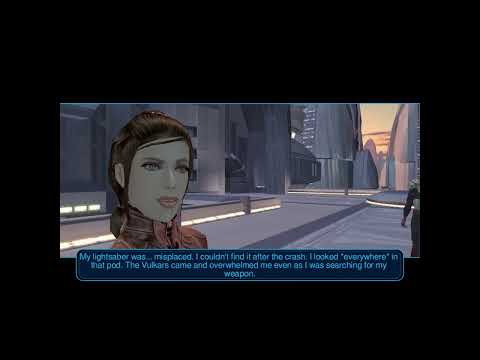 KOTOR #15: Breaking into the Sith Base