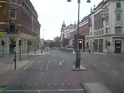Leeds Headrow to University Steps on 96 (PART 1)