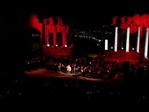 Andrea Bocelli s24 Taormina (01 Sep 2023)  Nesun Dorma Final [Encore]
