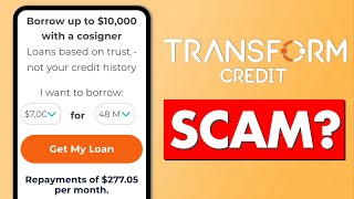 Transform Credit Review - Legit Loans or Scam