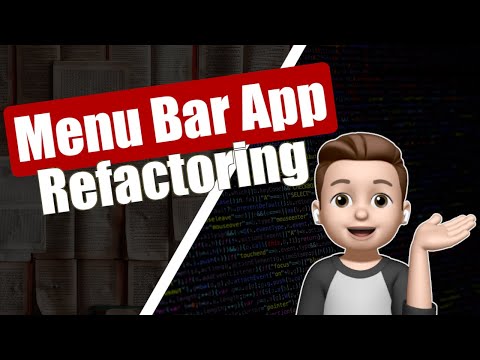 macOS Menu Bar App using MenuBarExtra in Ventura & SwiftUI (No AppKit!)