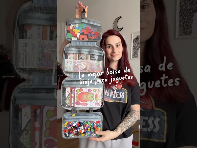 Vídeo relacionado con Rexmica 4 Piezas Bolsas para Guardar Juguetes, Bolsa para Transportar Rompecabezas, Bloques de Construcción y Juegos de Mesa, Bolsa de Viaje para Diversos Juguetes Pequeños (Solo la Bolsas)