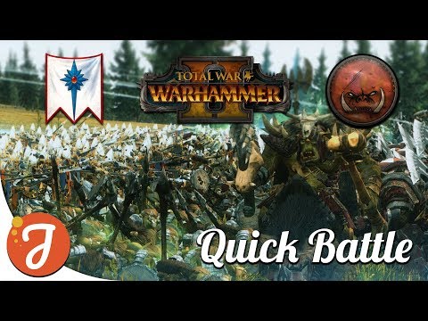 Phoenix Guard Vs The Rusty Arrers | Mortal Empires | Total War: Warhammer II