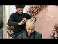 Indian Girl Headshave Hair Donation