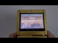 Der Polarexpress Nintendo Gameboy Advance GBA Playthrough