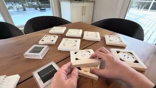 Volisun Solar Post Cap Lights