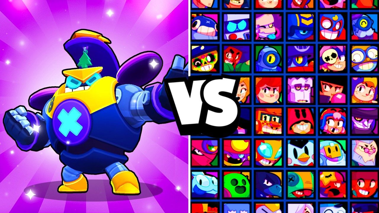 БОЛТ против ВСЕХ БРАВЛЕРОВ! НОВЫЙ ЭПИЧЕСКИЙ БРАВЛЕР!