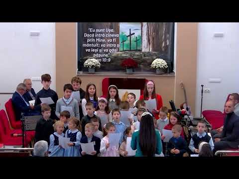 Corul de copii Maranata Vulcan - Domnul minunilor