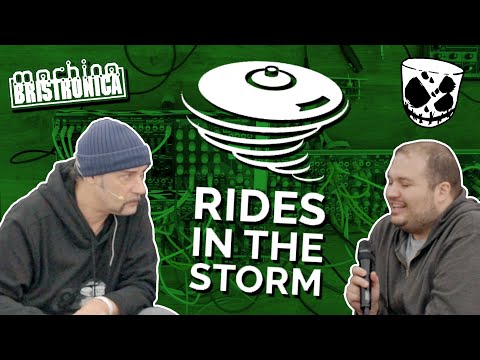 Rides in the Storm discusses discrete circuits & affordable Eurorack // Machina Bristronica