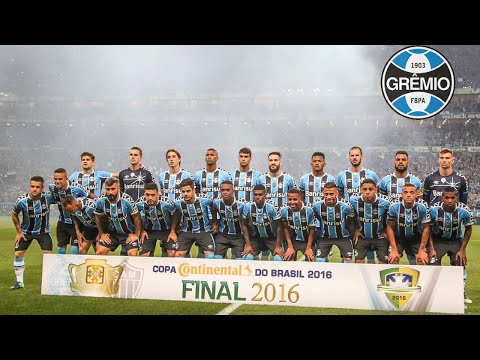 TODA TRAJETÓRIA DO GRÊMIO NA COPA DO BRASIL DE 2016...