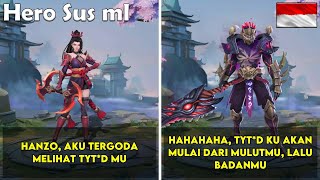 Download lagu Percakapan Hero Sus ml bahasa Indonesia || Dialog Hero Sus mp3
