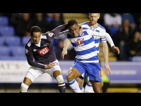Highlights: Reading 0-1 Derby County (Sky Bet Championship) 15th September 2015