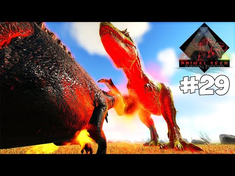 O PODER DE MATAR UM ORIGIN REX EM SEGUNDOS!! pt.29 - ARK PRIMAL FEAR