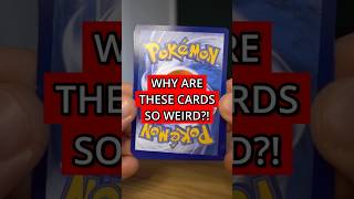 These 3 Pokémon Cards Are Just… Odd #pokemoncards #pokemoncollection #pokemontcg