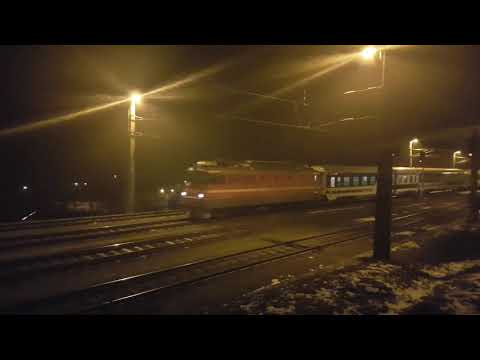 EC 150 Emona, Ljubljana - Wien Hbf in Spielfeld Staatsgrenze am 13.12.2020
