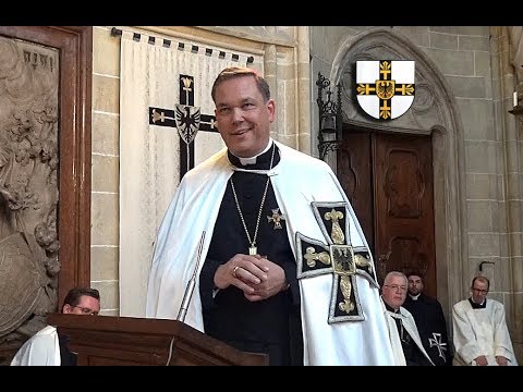 Amtseinführung von Hochmeister Pater Frank Bayard OT