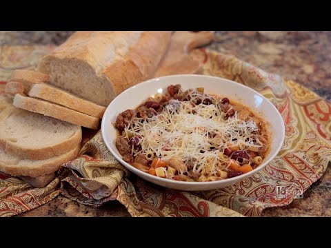 Easy Pasta e Fagioli Soup Recipe