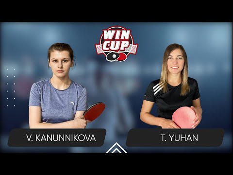 18:45 Vasylysa Kanunnikova - Tetiana Yuhan West 4 WIN CUP 19.12.2023 | TABLE TENNIS WINCUP