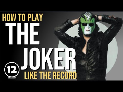 The Joker - Steve Miller Band | Guitar Lesson