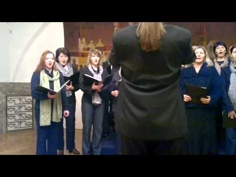 Sbor Vlastimil - 150 let - Muzeum Litomyšl - 2012-01-25 - 01 - Křičkova zdravice