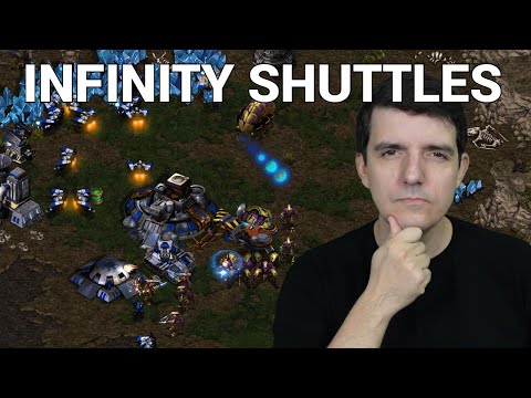 StarCraft 1: IS THIS ENOUGH SHUTTLES? - Ample vs YSC | CNSL 5